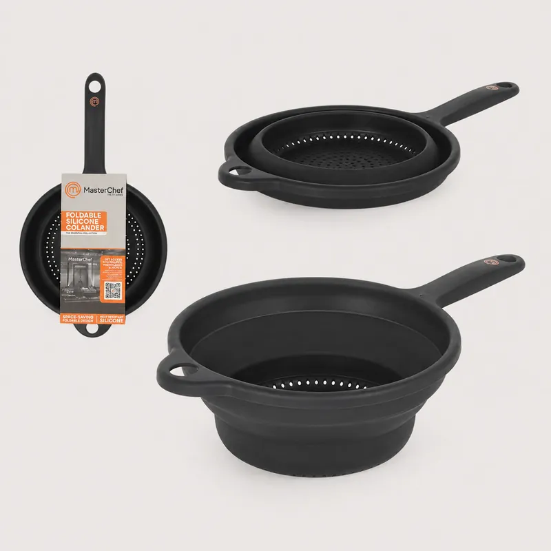 Escurridor de silicona PLEGABLE 3,6x22,5x40,5cm - Cocina
