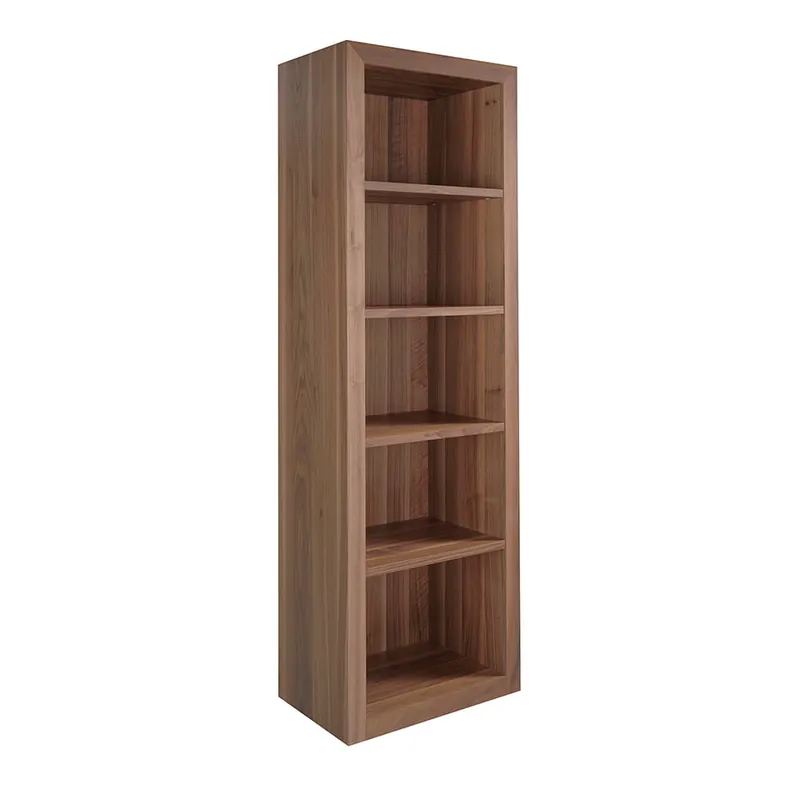 ANGEL CERDA Estantería de madera nogal - Muebles