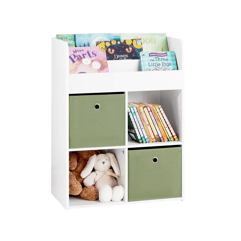 Estantería Infantil de Juguetes y Libros SoBuy KMB79-W