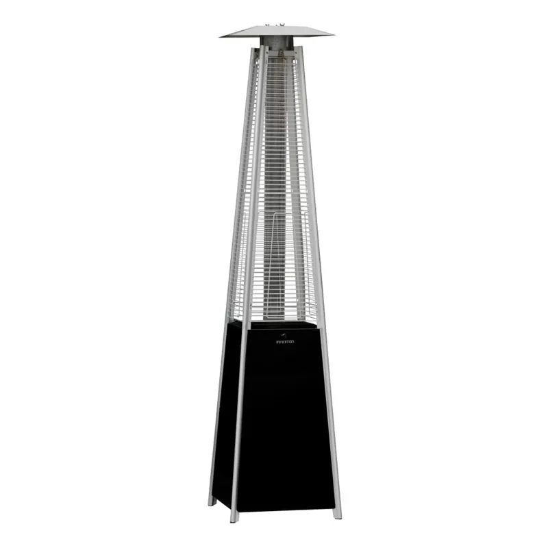 Estufa piramidal exterior Infiniton PG-SA02 13000W especial terrazas inox