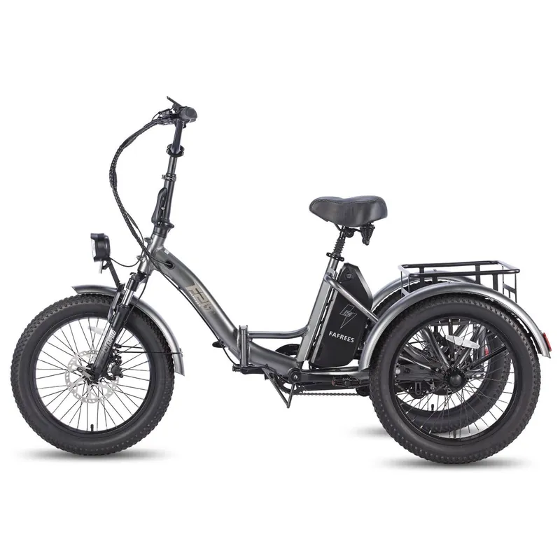 E-bike FAFREES F20 Mate: Bicicleta Eléctrica 500W, Batería 48V18.2AH, Autonomía 110KM