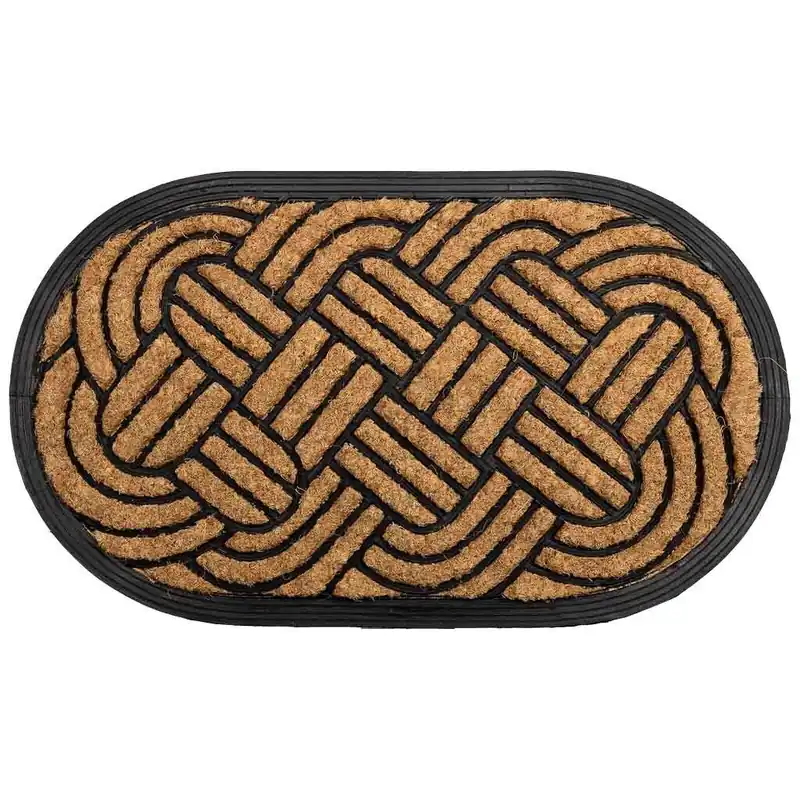 Felpudo de fibra de coco y goma - Textil