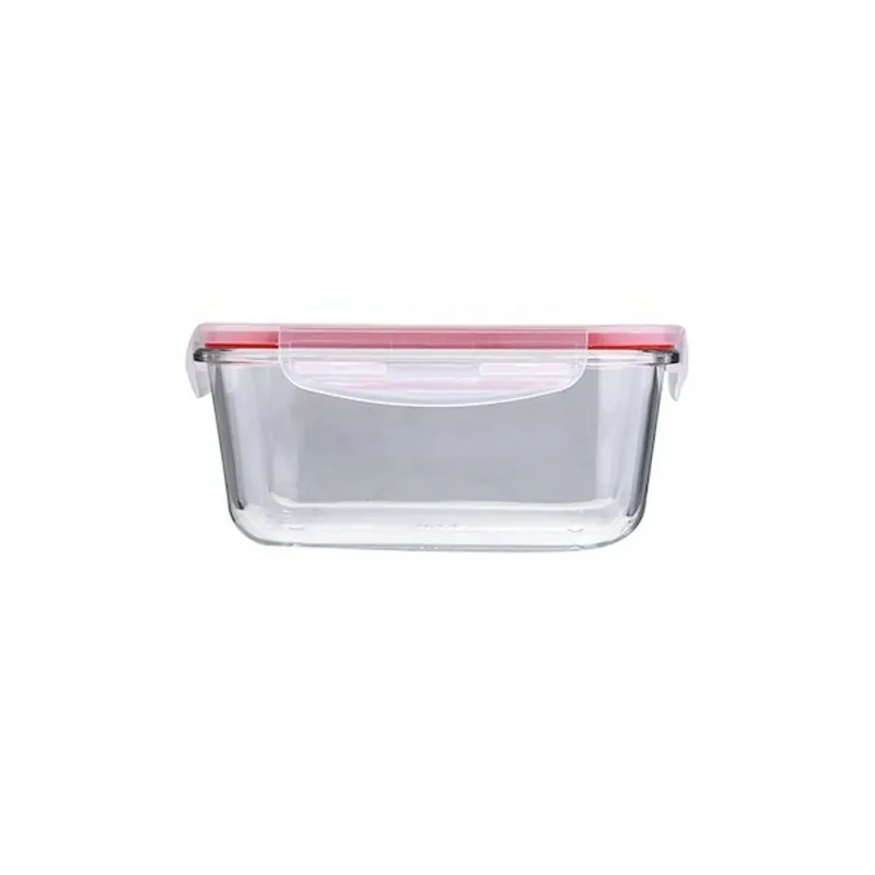 Fiambrera Hermética San Ignacio Q4027 850 ml Vidrio de Borosilicato - Cocina