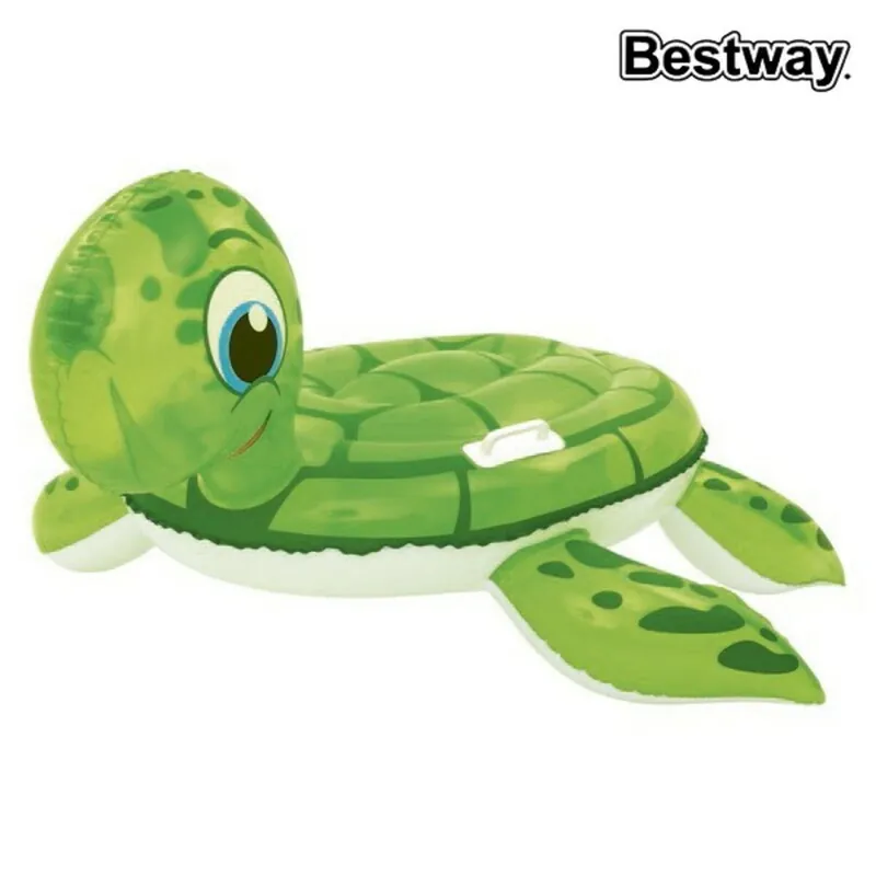 Figura Hinchable para Piscina Bestway Tortuga 147 x 140 cm - Jardín