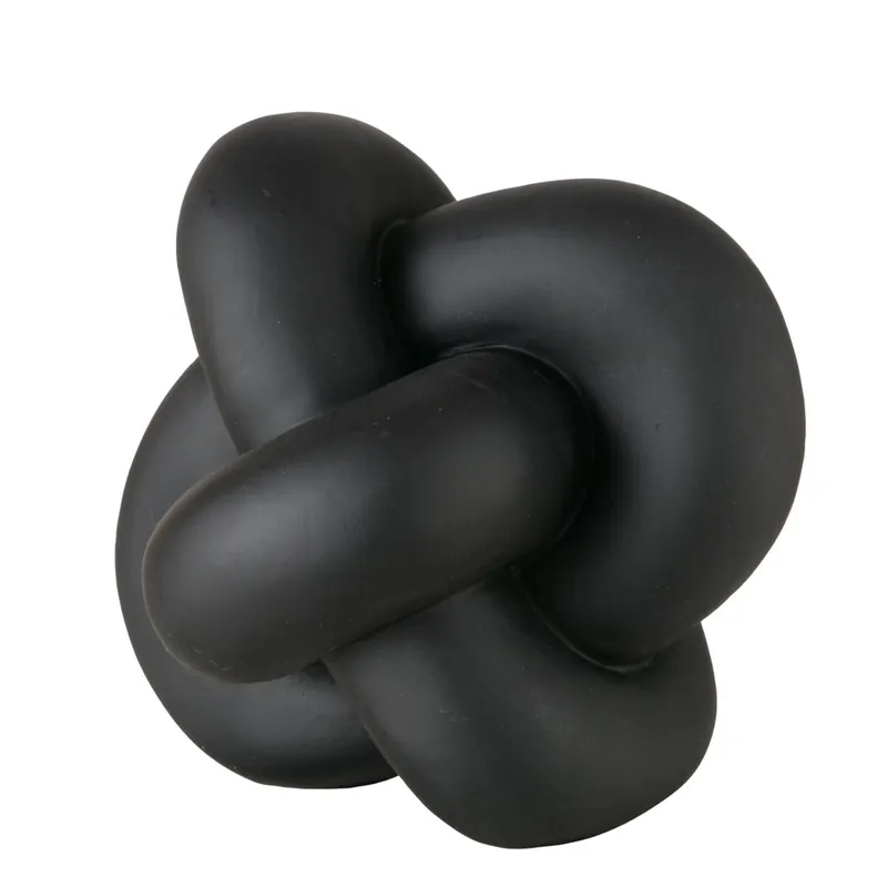 Figura KANOTTY BLACK marca BOLTZE - Decoración