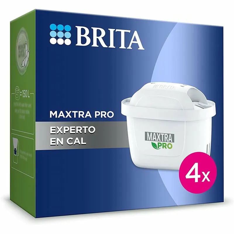 Filtro para Jarra Filtrante Brita MAXTRA PRO (4 Unidades) - Electrodomésticos