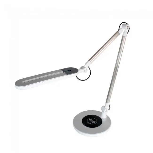 Flexo LED con cargador wireless Lul 10W marca CristalRecord - Decoración