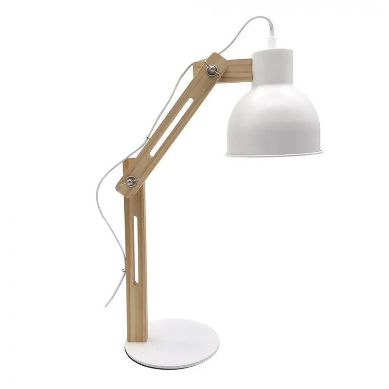 flexo metal color blanco serie baptista 14cm - Decoración