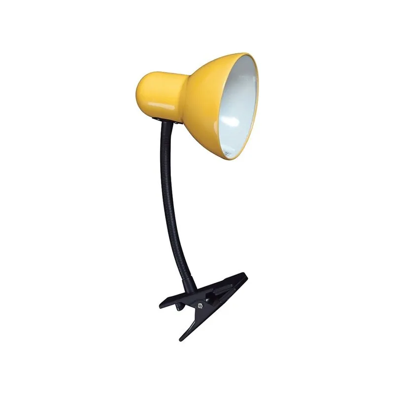 flexo metal color amarillo serie clip 11cm - Decoración