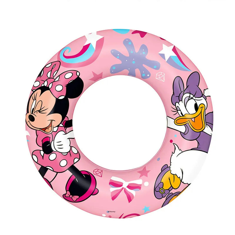 Flotador Hinchable Bestway Multicolor Minnie Mouse Ø 56 cm - Jardín