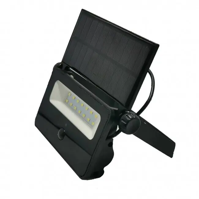 Foco LED solar de exterior con sensor Marlo 8W marca Wonderlamp - Decoración
