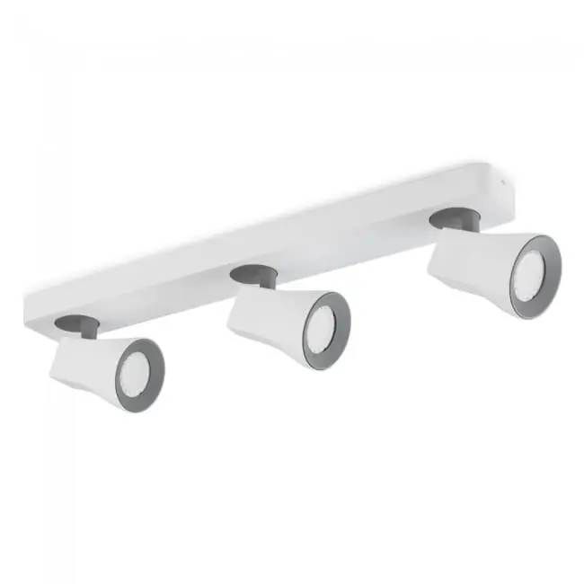 Foco-Regleta Aspe 3 X Gu10 marca CristalRecord