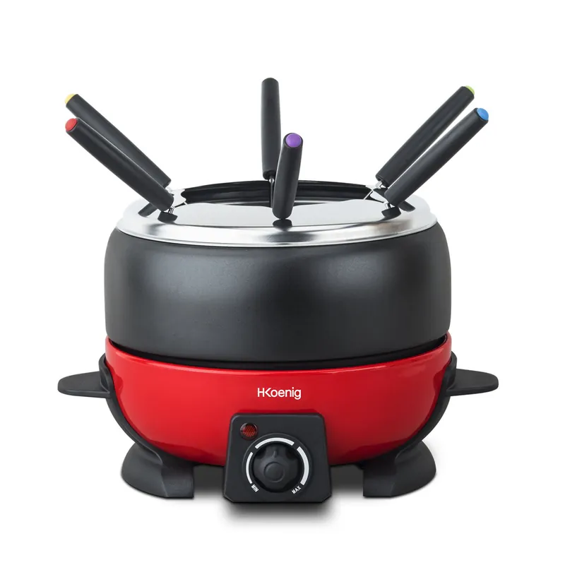 Fondue 6 Personas ALP1800 H.Koenig - Electrodomésticos