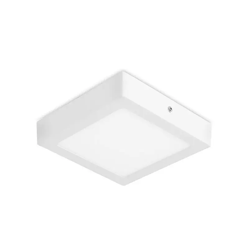 FORLIGHT Plafon Ip20 Easy Square Surface 400Mm Led 26,4W 3000K Blanco 2207Lm - Decoración