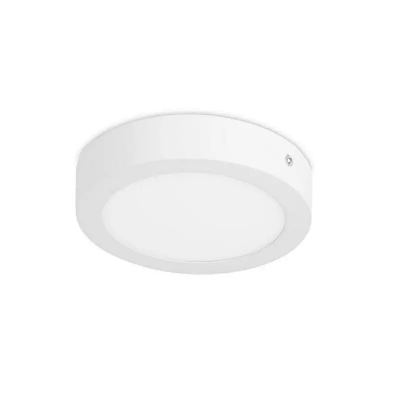 FORLIGHT Plafon Ip23 Easy Round Surface Ø170Mm Led 10W 3000K Blanco 925Lm - Decoración