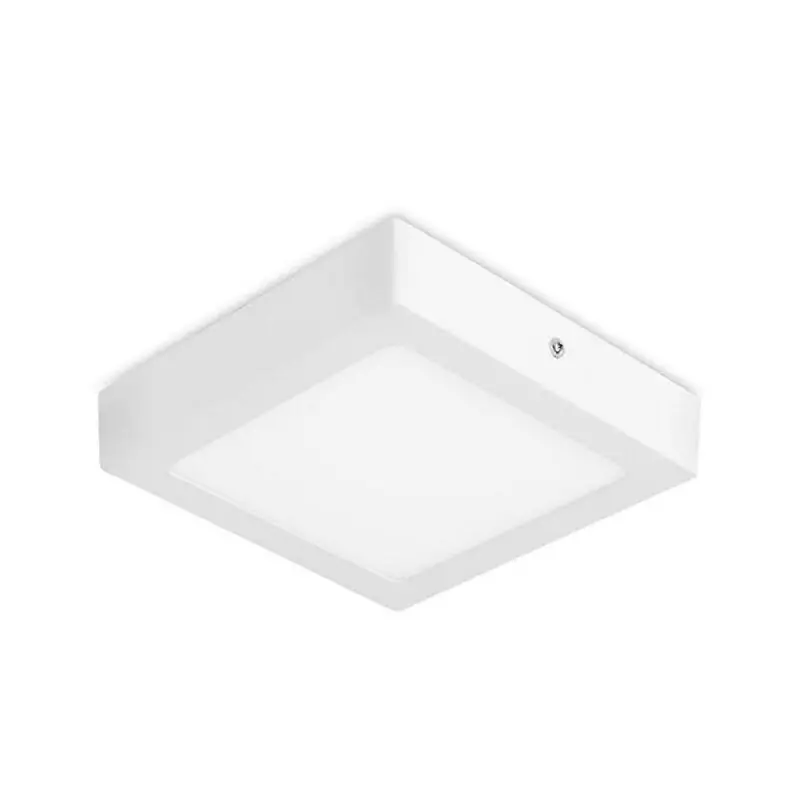 FORLIGHT Plafon Ip23 Easy Square Surface 225Mm Led 15,5W 4000K Blanco 1508Lm - Decoración