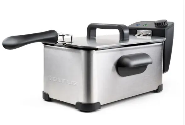 Freidora de aceite TAURUS Fry 3 2000W - Electrodomésticos