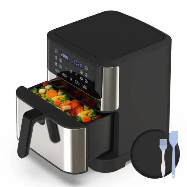 Freidora de Aire 8L e Inox | UNIVERSALBLUE - Electrodomésticos