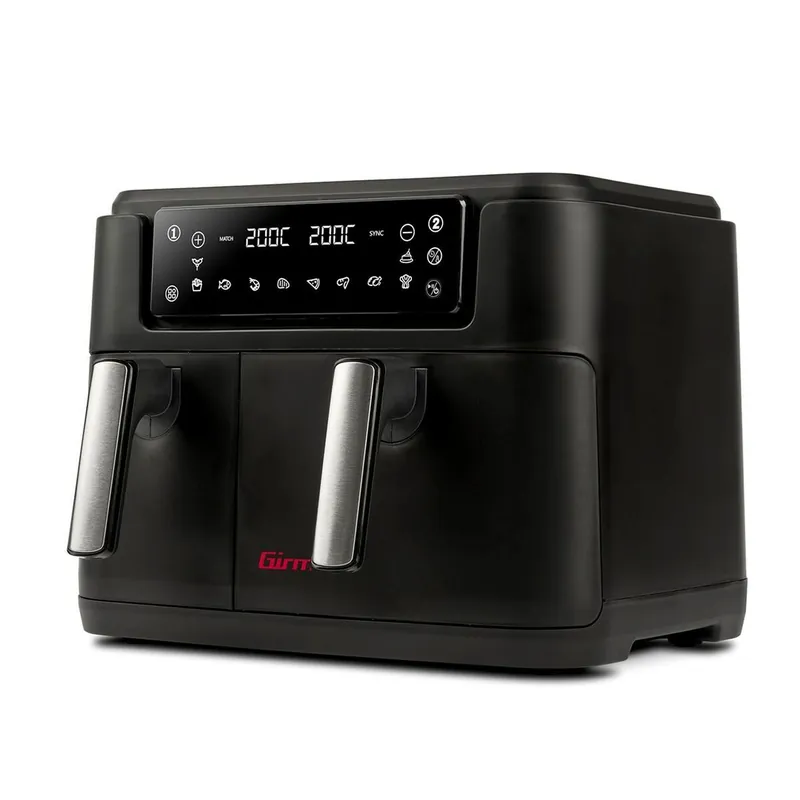 Freidora de Aire Girmi FG26 Negro 2400 W - Electrodomésticos
