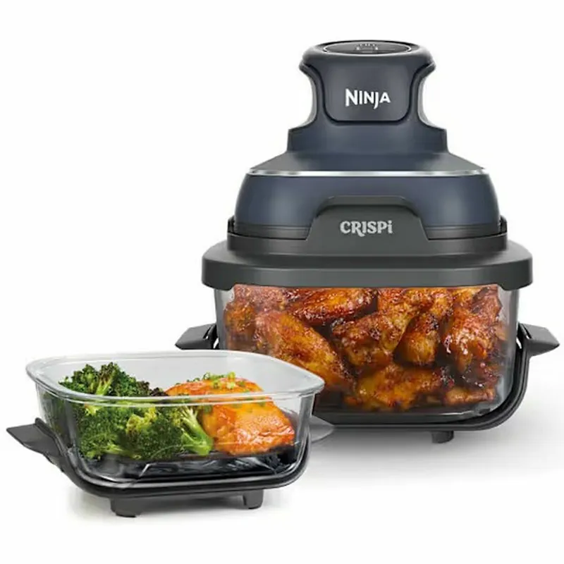 Freidora de Aire NINJA Gris 1700 W 3,8 L - Electrodomésticos