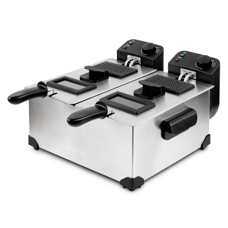 Freidora Eléctrica Dfx600 H.koenig - Electrodomésticos