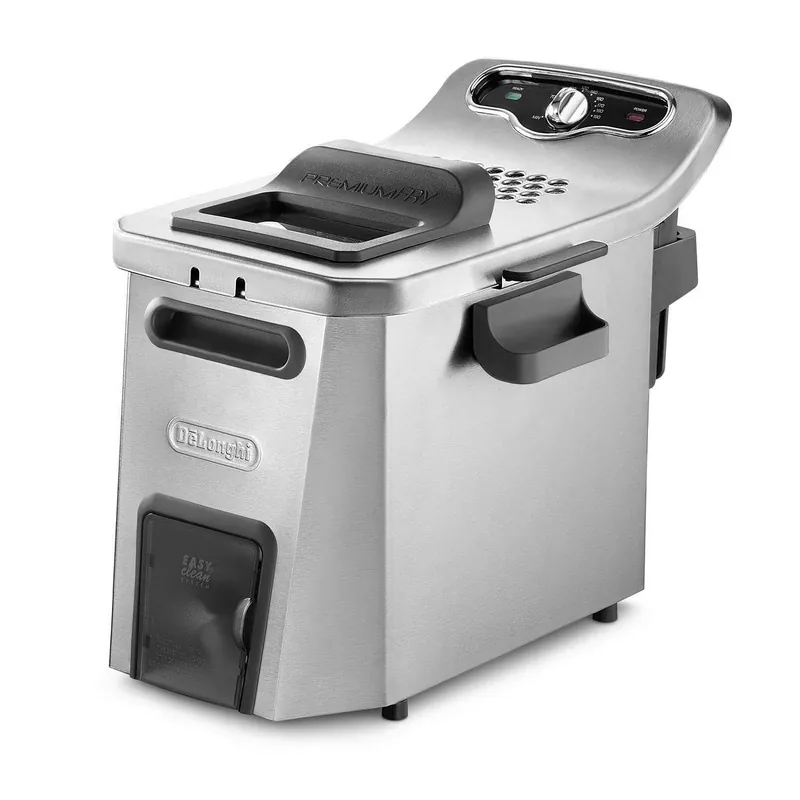 Freidora DeLonghi F44532CZ Acero 1 L 5 L - Electrodomésticos