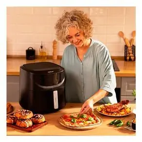 Freidora sin aceite Cecotec Cecofry Absolute 7600 7,6L 2000W 8 modos negro - Electrodomésticos