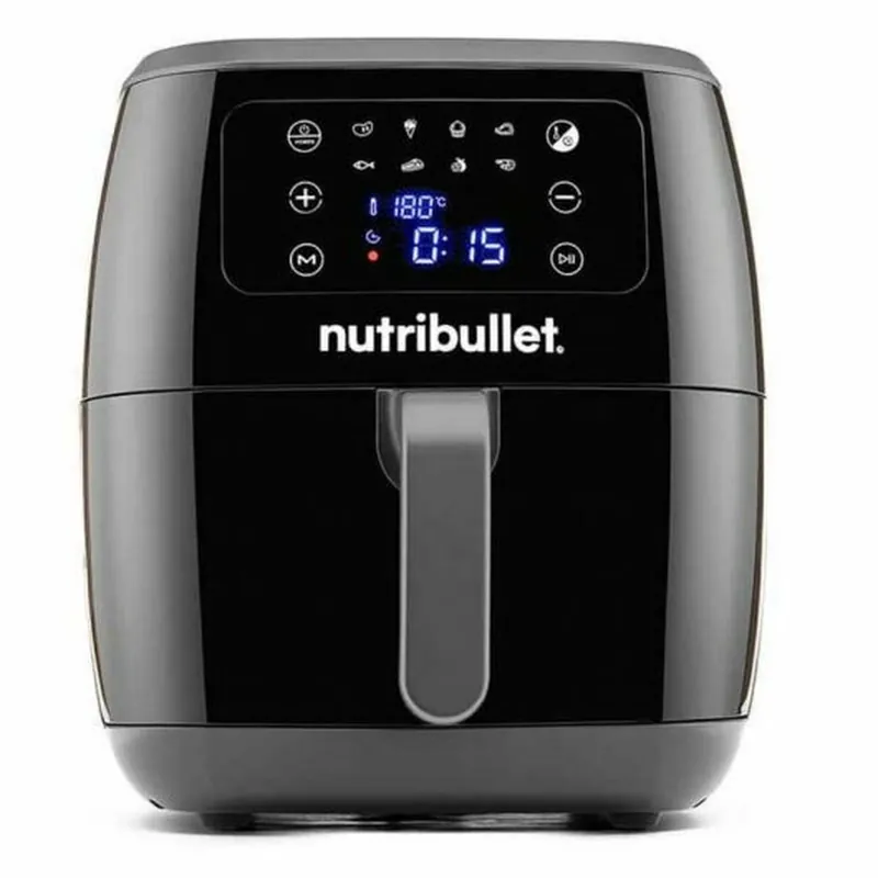 Freidora sin Aceite Nutribullet Air Fryer XXL Digital Negro 7 L - Electrodomésticos