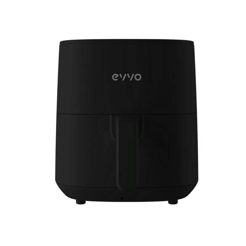 Freidora de aire Evvo Tasty Fryer 1700W 6L multifunción negro - Electrodomésticos