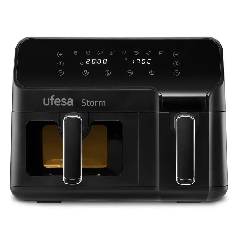 Freidora sin Aceite UFESA 2700 W 9 L - Electrodomésticos