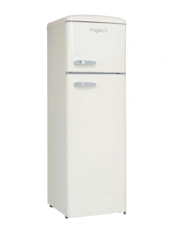 Frigorífico 2 puertas - Estilo Retro / Vintage - Frigelux RFDP246RCA++ - Crema / Cream - Classe E