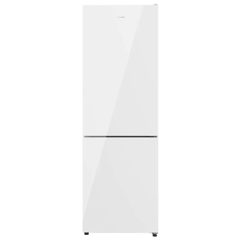 Frigorífico combi Bolero CoolMarket Combi 322 White Cristal D - Electrodomésticos