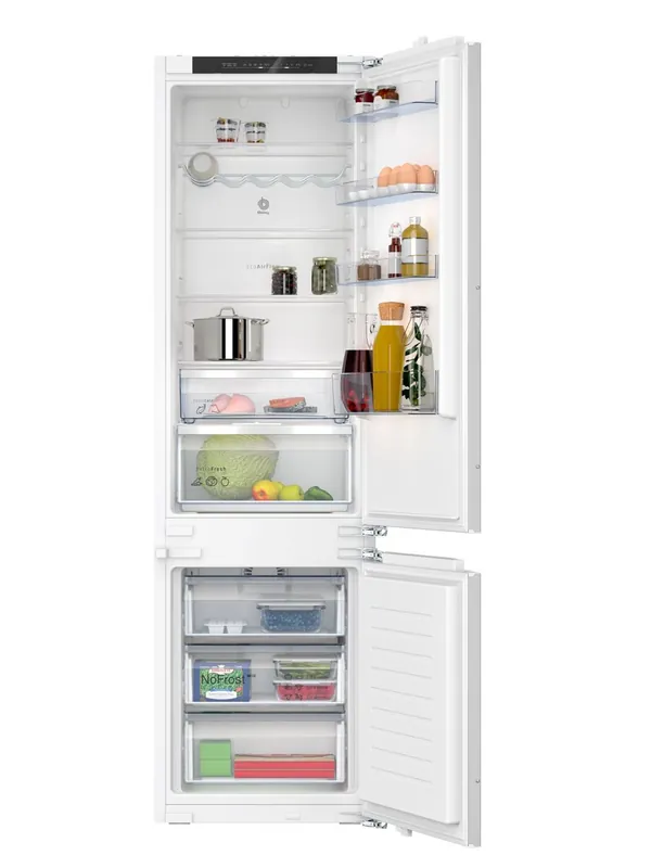Combi integrable 1,94 metros 290 litros No Frost BALAY 3KID834F - Electrodomésticos