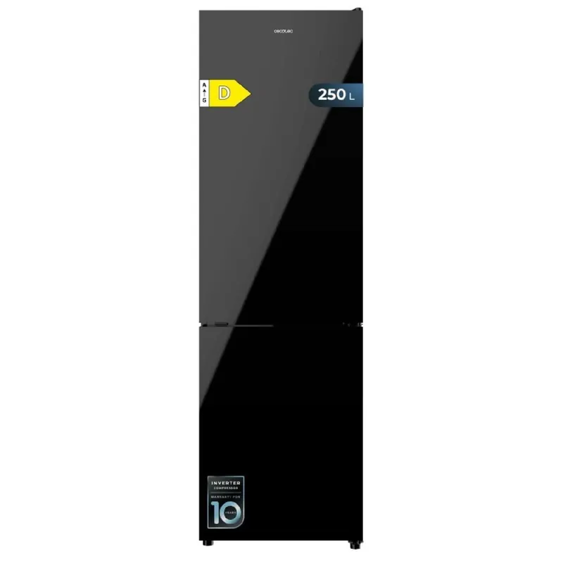 Frigorífico combinado Cecotec Bolero CoolMarket Combi 250 Negro - Electrodomésticos