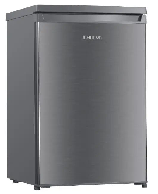 Frigorifico Una Puerta Infiniton CL-109L8XEC, 109 l, 85 cm, Ciclico, E, Inox