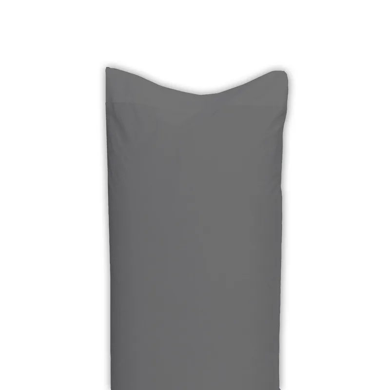 Funda almohada VICTORIA cama 90cm color antracita - Textil