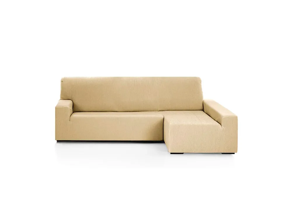Funda chaise longue CAMERON beige derecha - Textil
