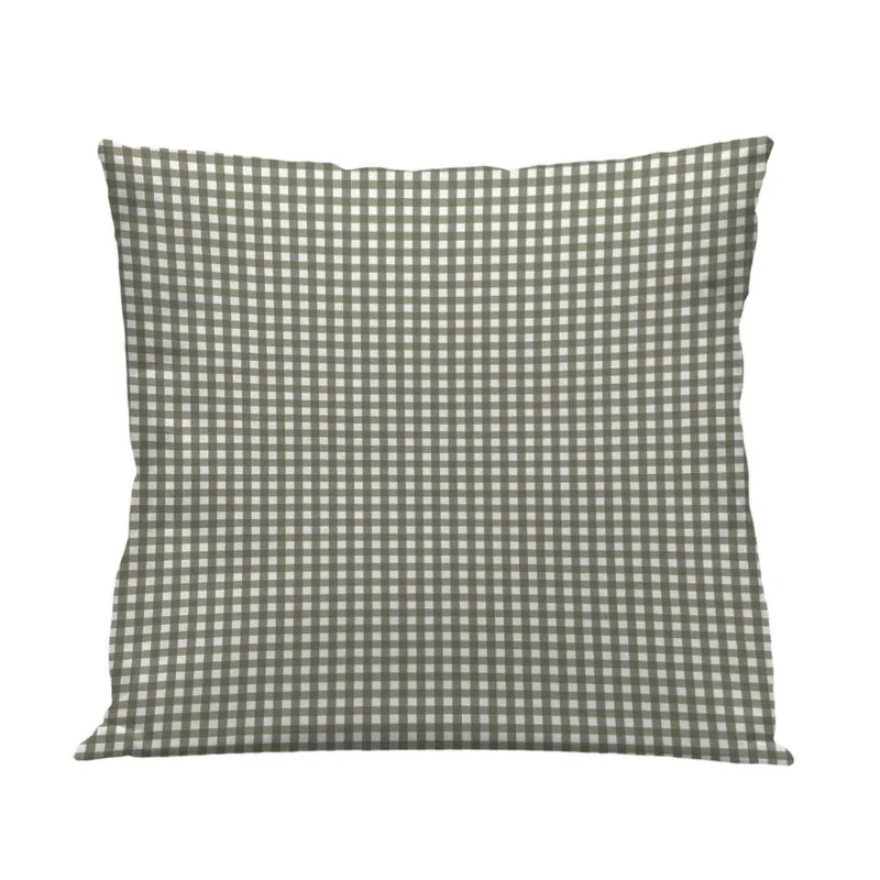 Funda cojín Vichy Vichy - Verde - 50X50