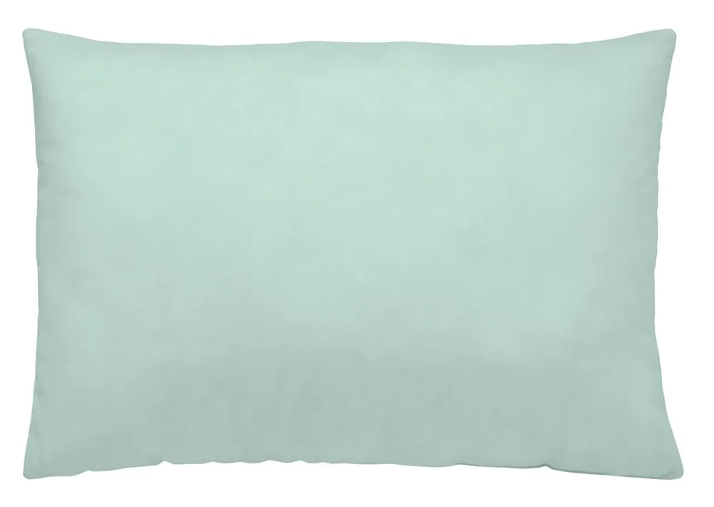 FUNDA DE ALMOHADA L.702-VERDE CLARO 45x90 CM