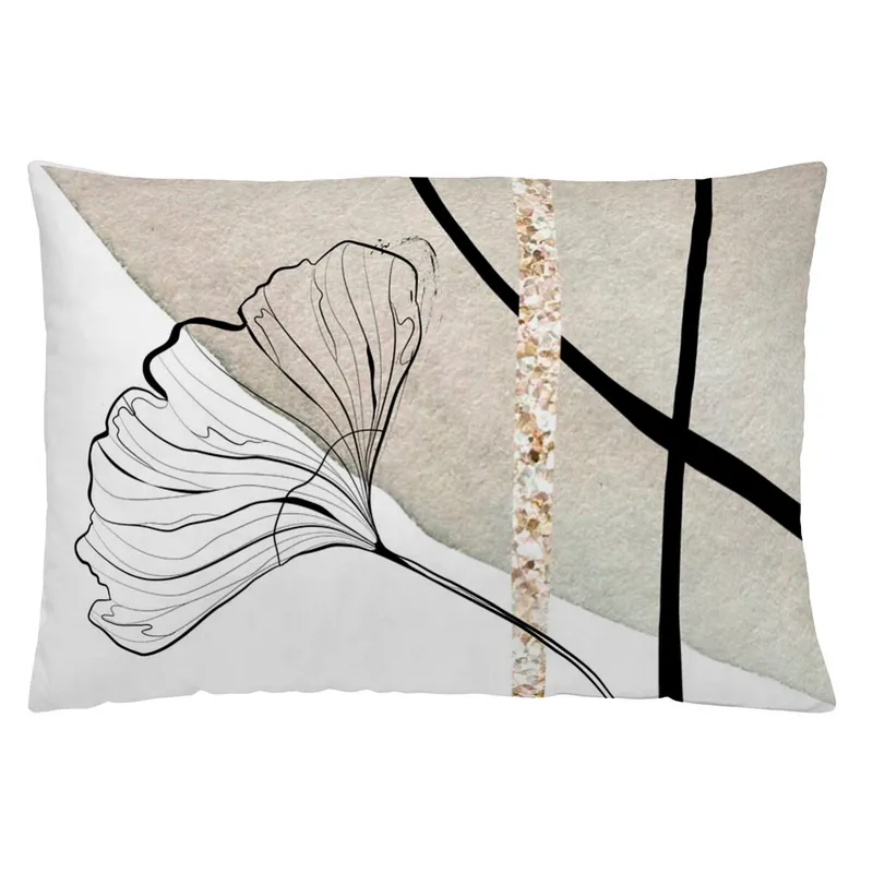 Funda de cojín Naturals AMELIA 1 Pieza 30 x 50 cm - Textil