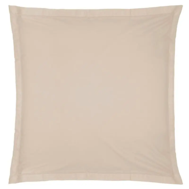 Funda de cojín algodón beige 63x63cm - Textil