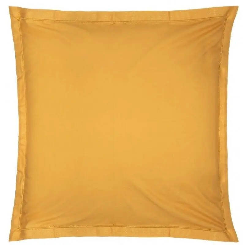 Funda de cojín algodón blanco 63x63cm - Textil