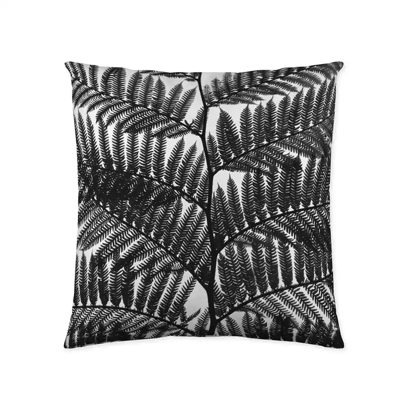 Funda de cojín Naturals MONE 1 Pieza 50 x 50 cm - Textil