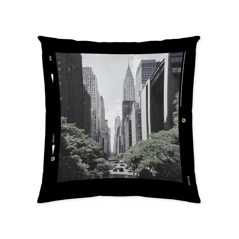FUNDA DE COJIN VACIO DOWNTOWN 50x50 CM - Textil