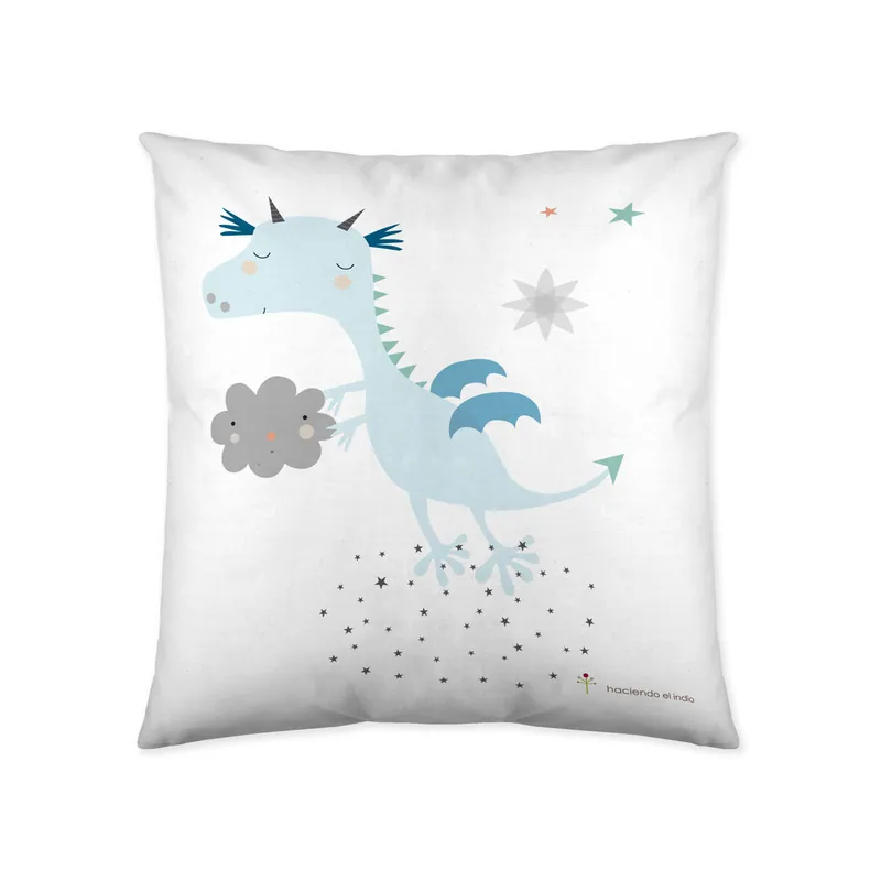 FUNDA DE COJIN VACIO MAGIC DRAGON 40x40 CM - Textil
