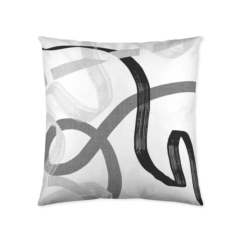 FUNDA DE COJIN VACIO RIBBON 50x50 CM - Textil