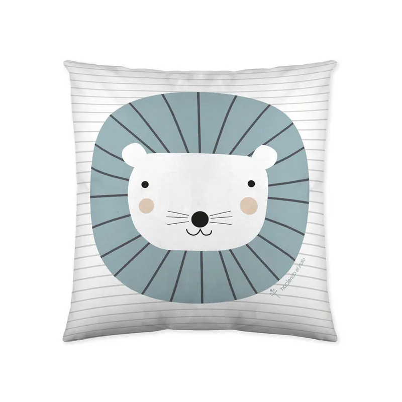 FUNDA DE COJIN VACIO SE FELIZ 40x40 CM - Textil