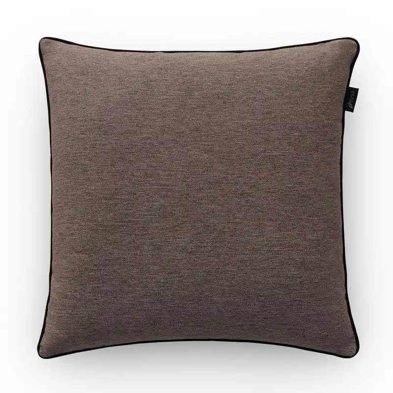 Funda de cojín Eysa VALERIA Marrón 45 x 45 cm - Textil
