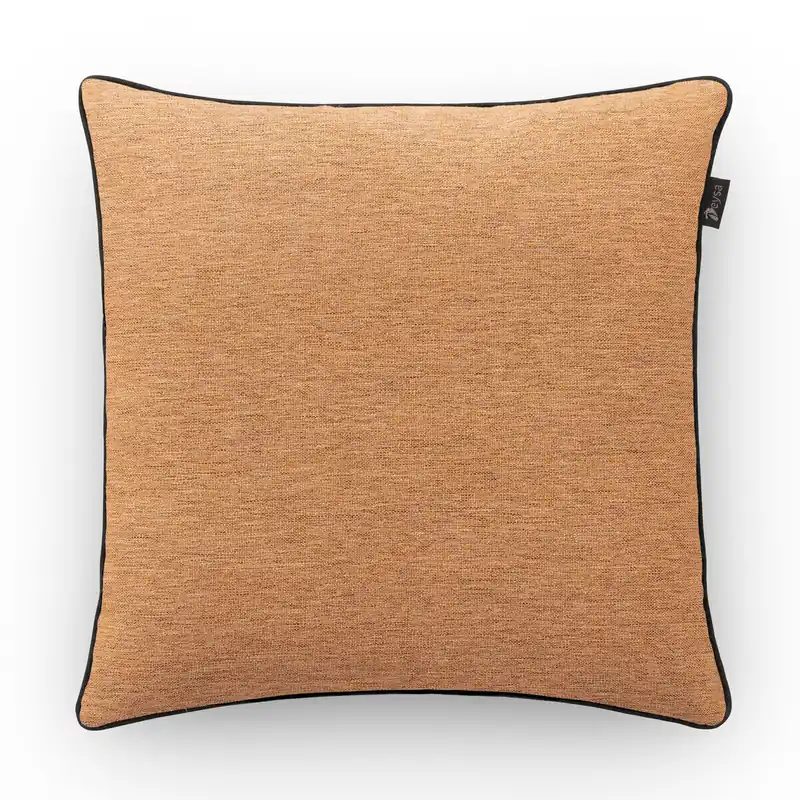 Funda de cojín Eysa VALERIA Mostaza 45 x 45 cm - Textil