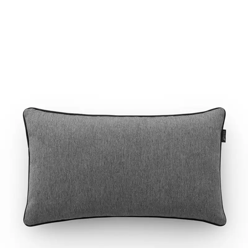 Funda de cojín Eysa VALERIA Gris oscuro 30 x 50 cm - Textil